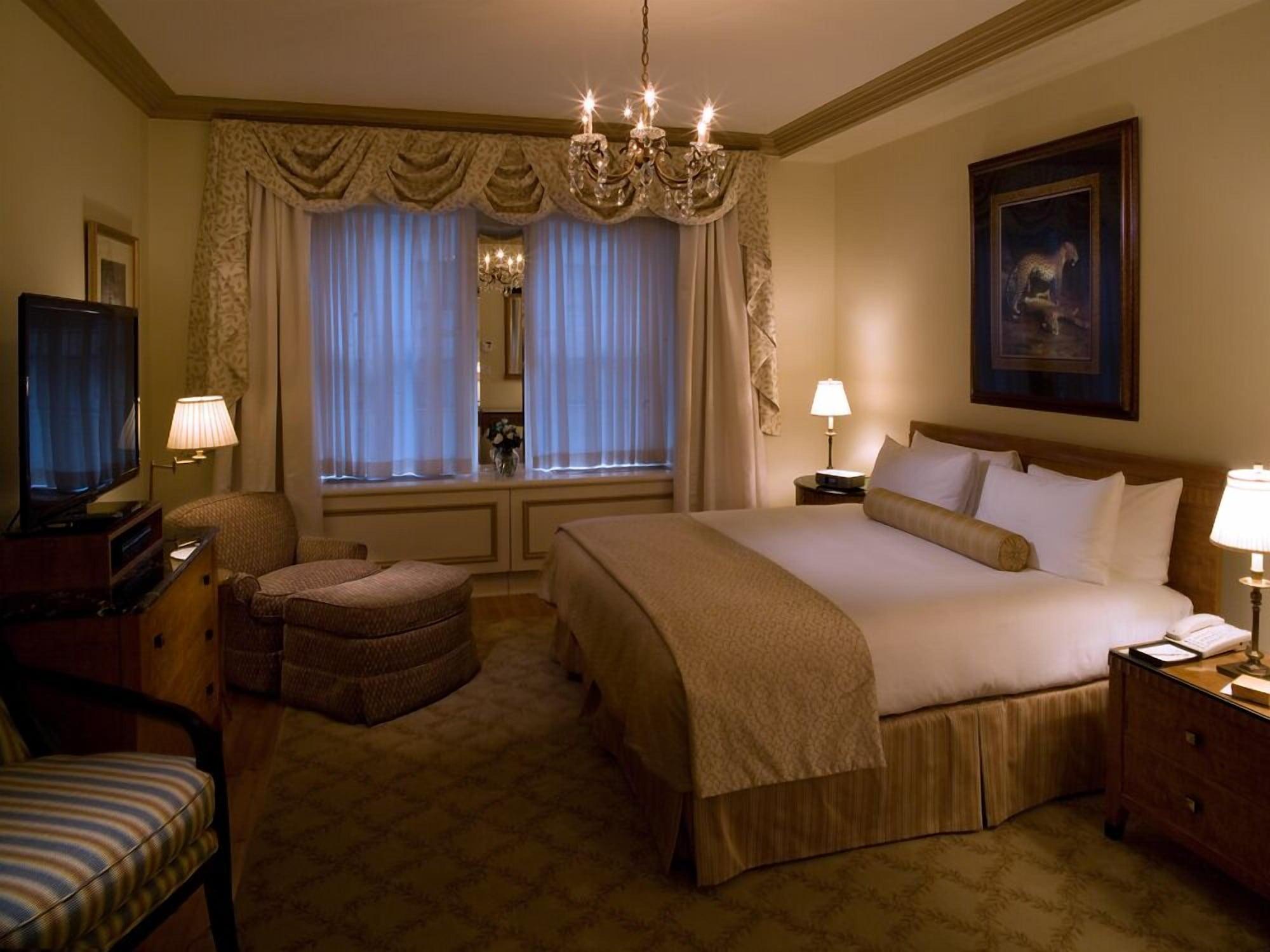 The Sherry Netherland New York Esterno foto