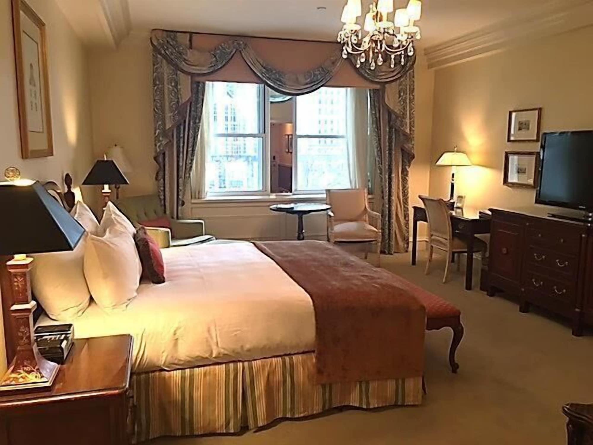 The Sherry Netherland New York Esterno foto