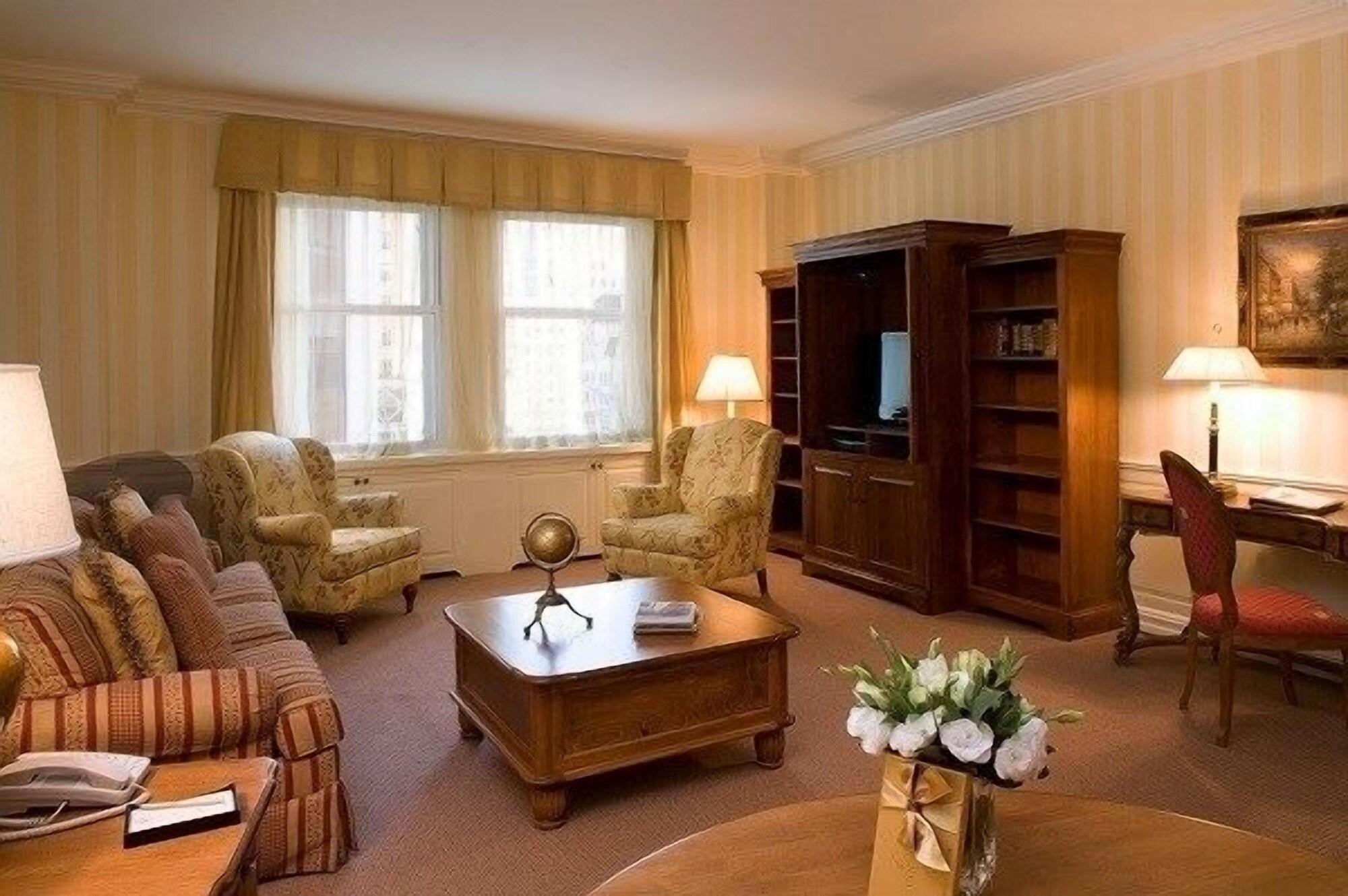The Sherry Netherland New York Esterno foto