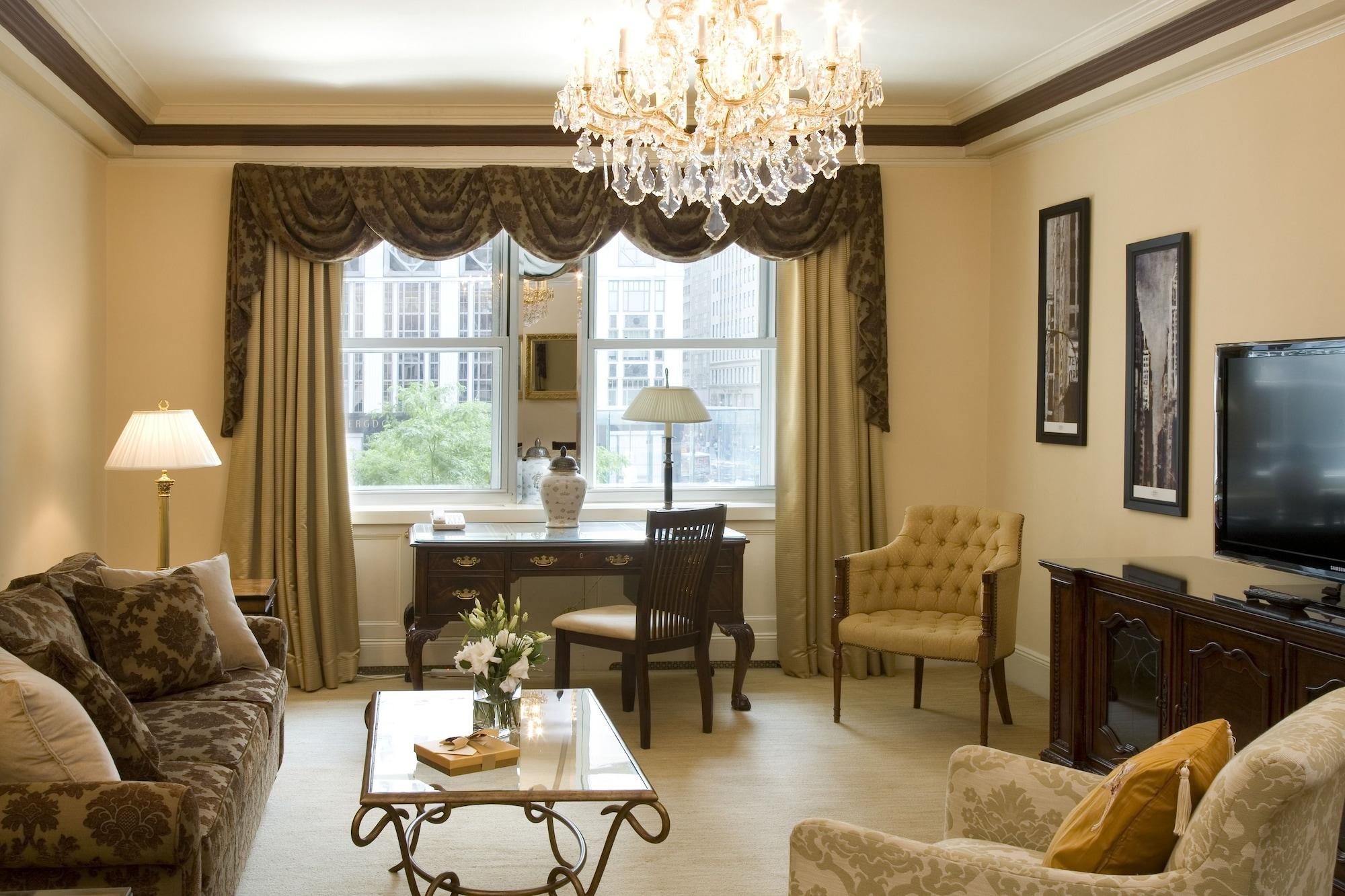The Sherry Netherland New York Esterno foto