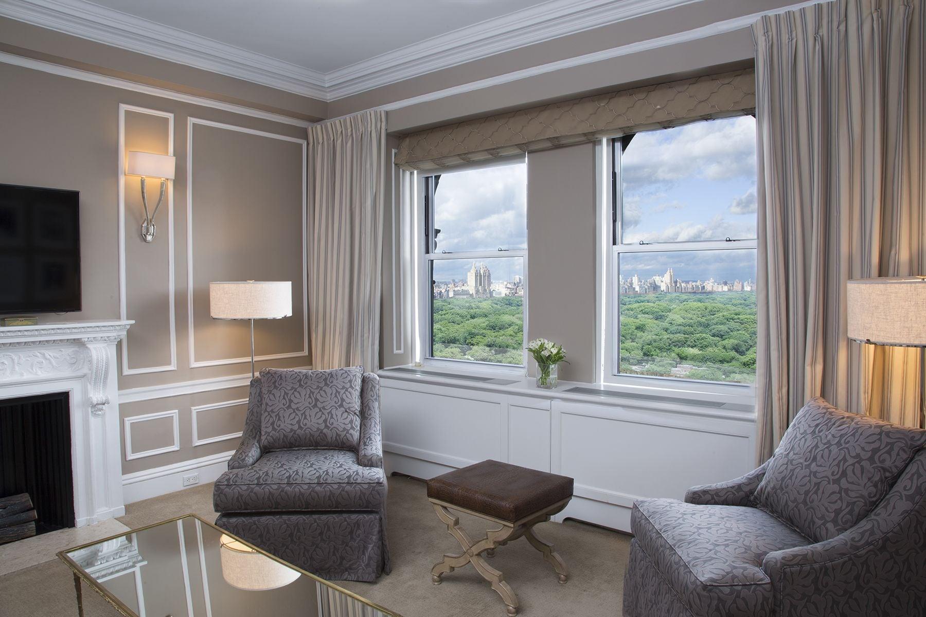 The Sherry Netherland New York Esterno foto