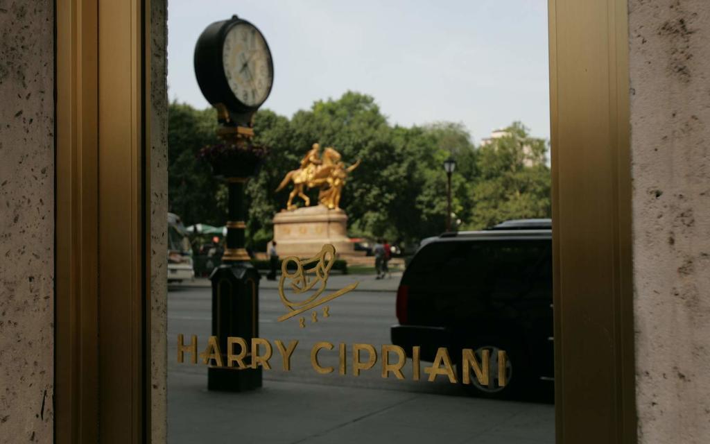 The Sherry Netherland New York Esterno foto
