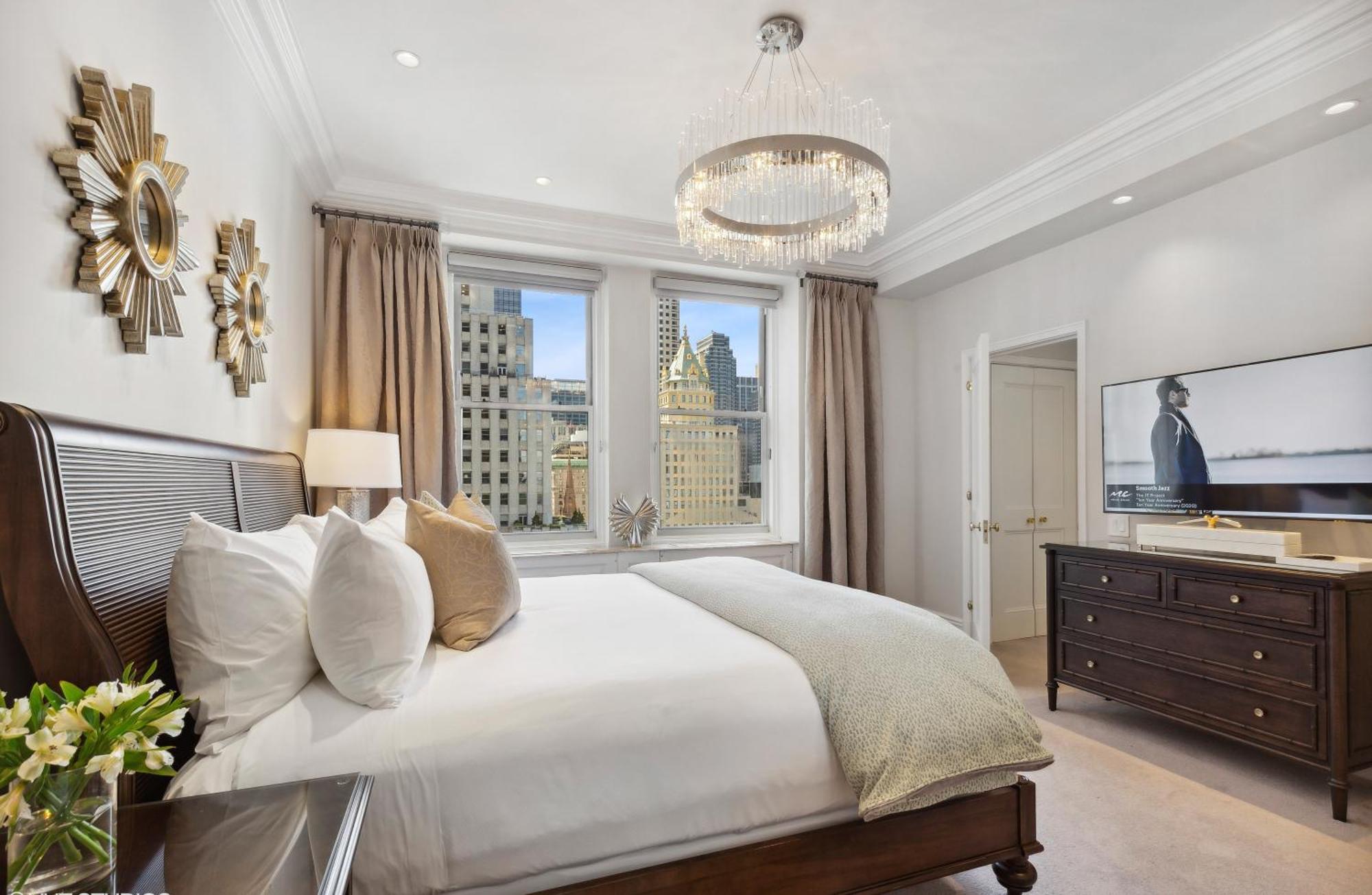 The Sherry Netherland New York Esterno foto