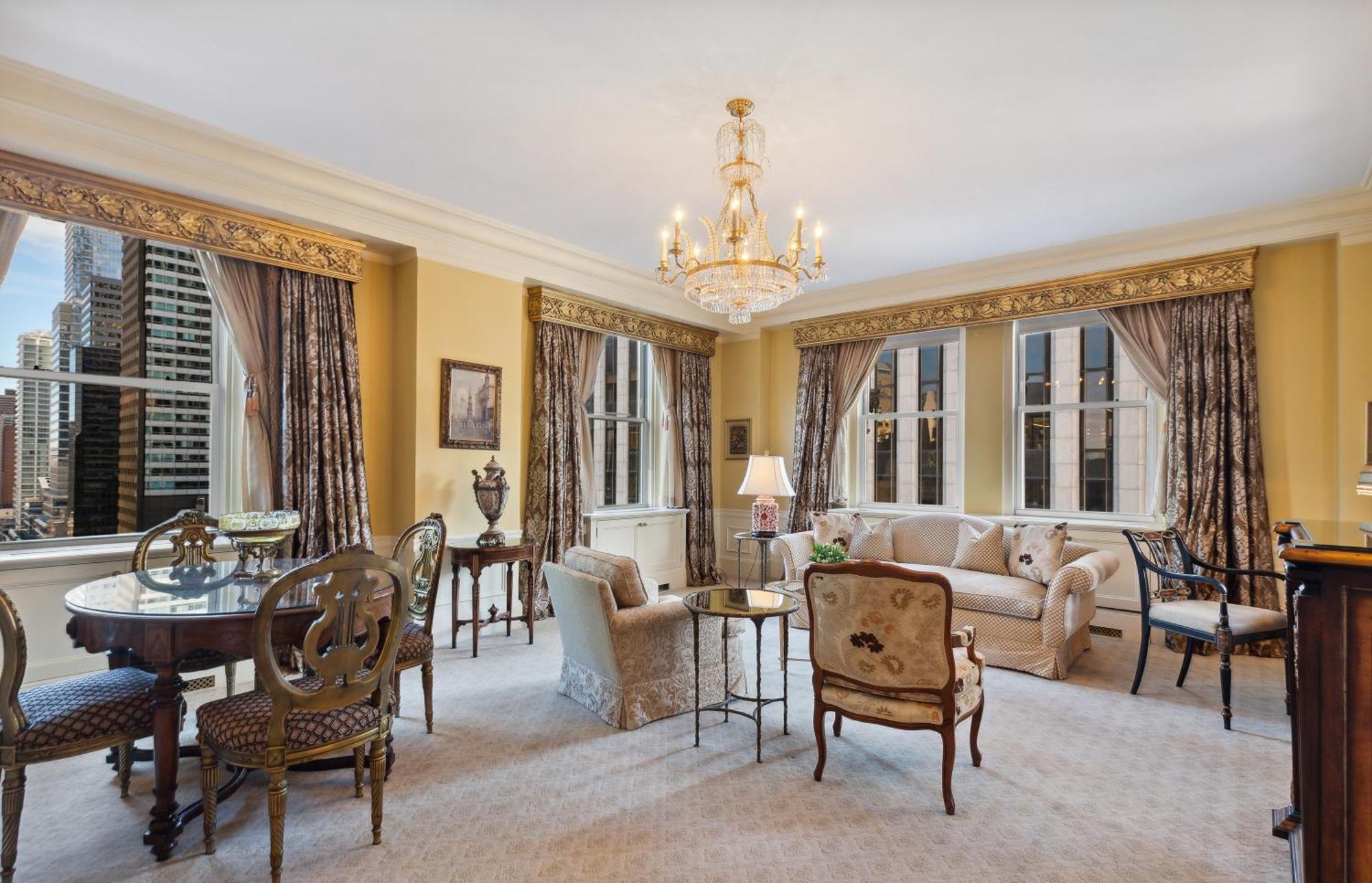 The Sherry Netherland New York Esterno foto