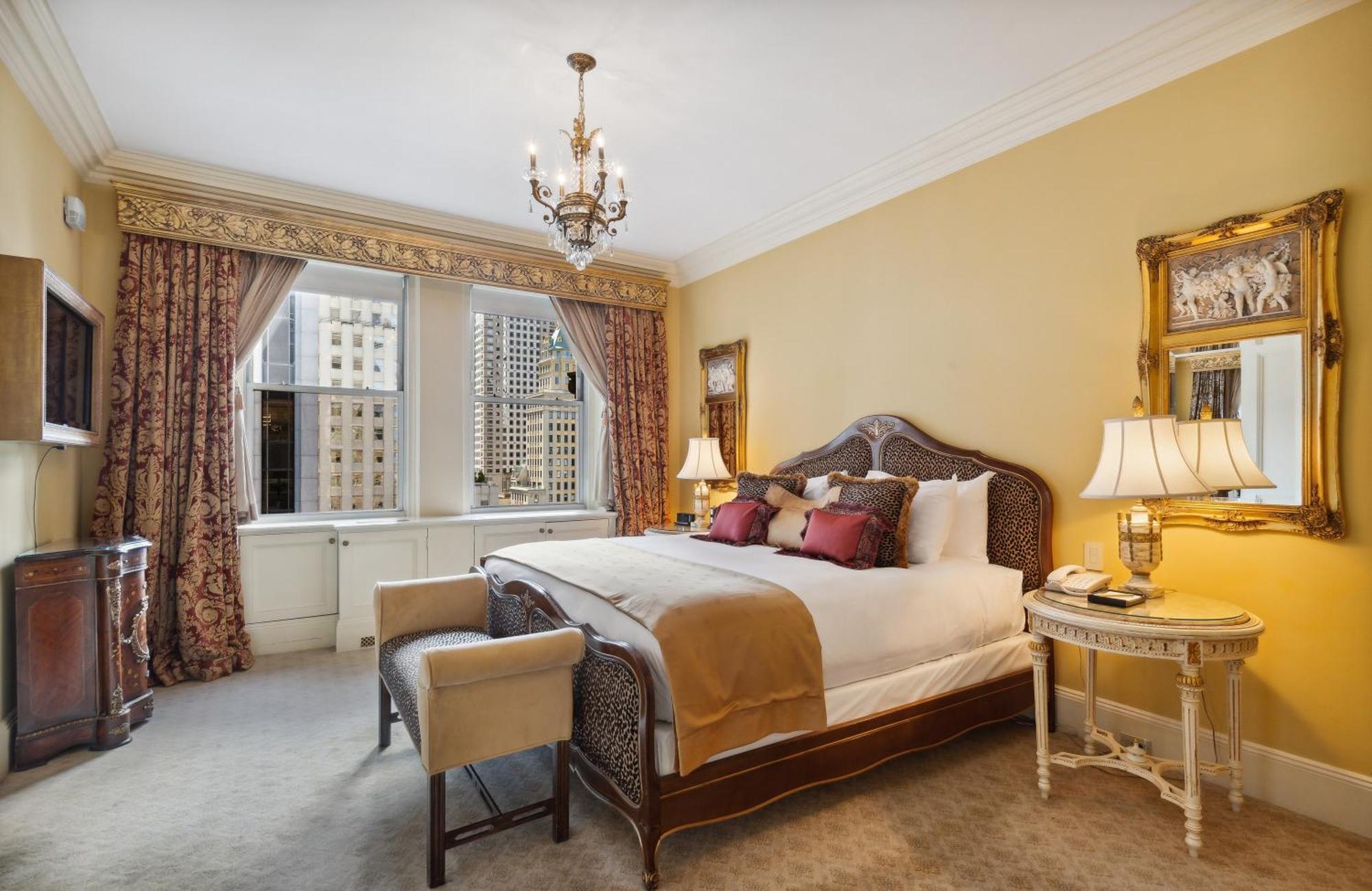 The Sherry Netherland New York Esterno foto