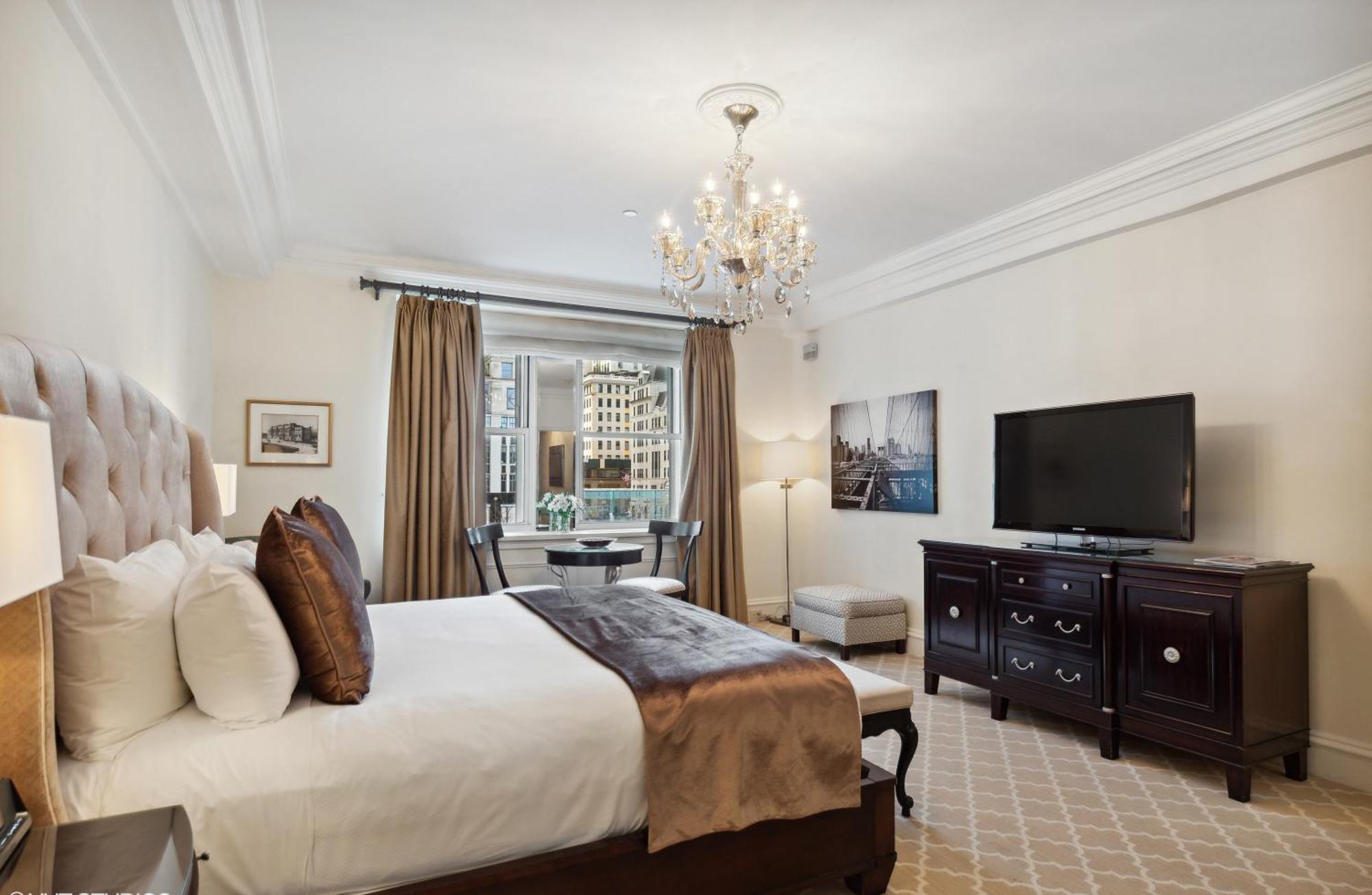 The Sherry Netherland New York Esterno foto