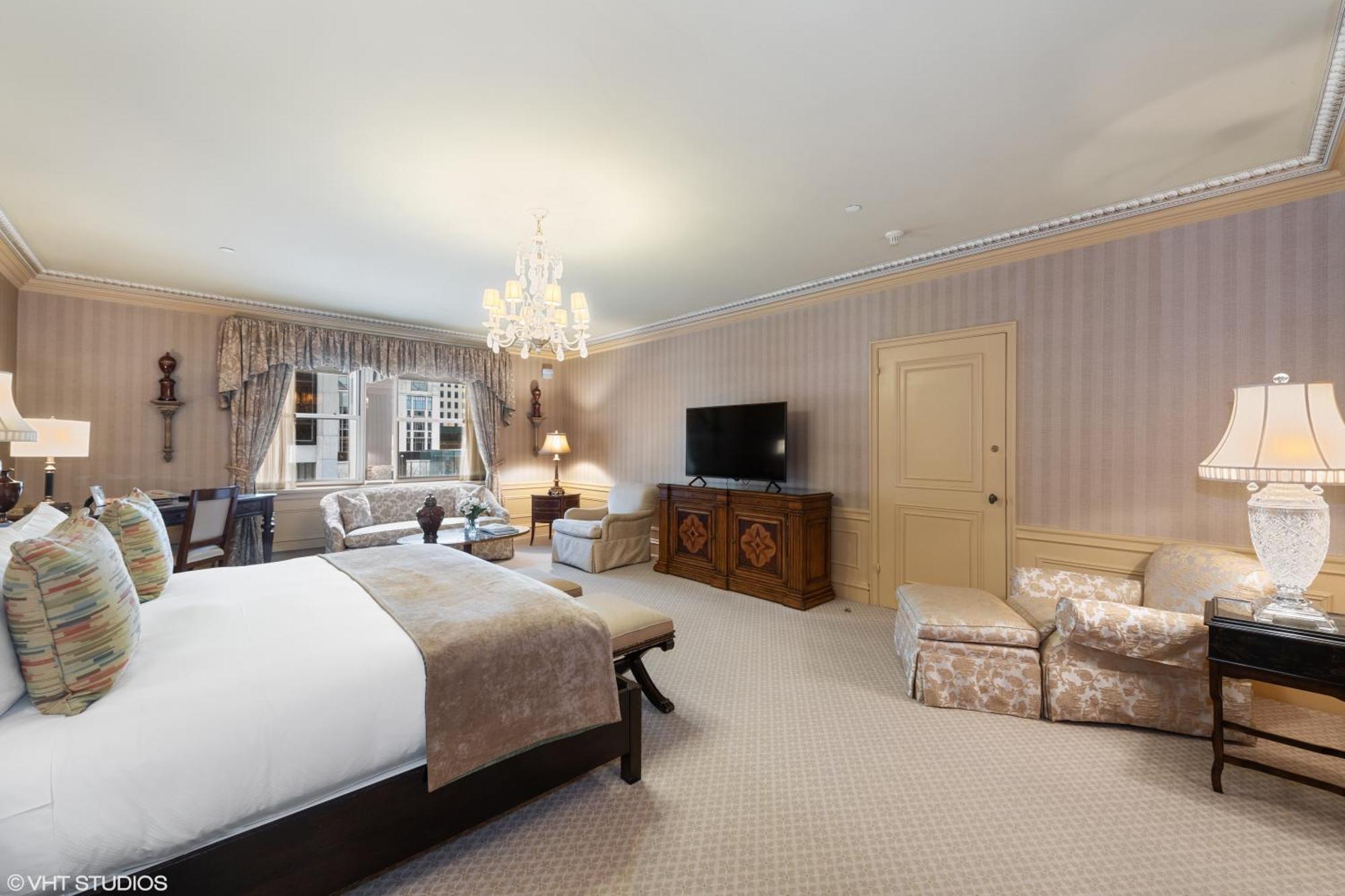The Sherry Netherland New York Esterno foto