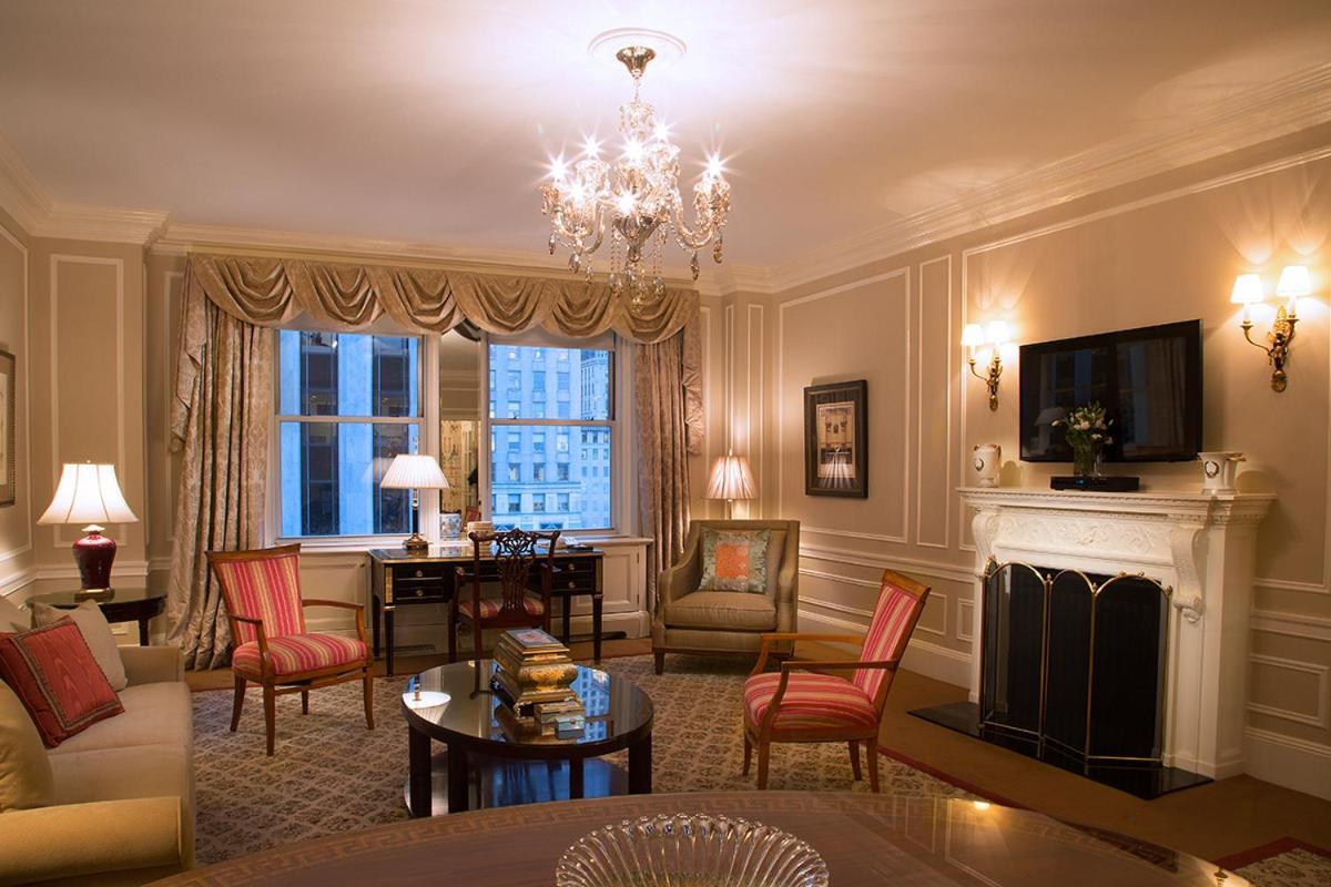 The Sherry Netherland New York Esterno foto